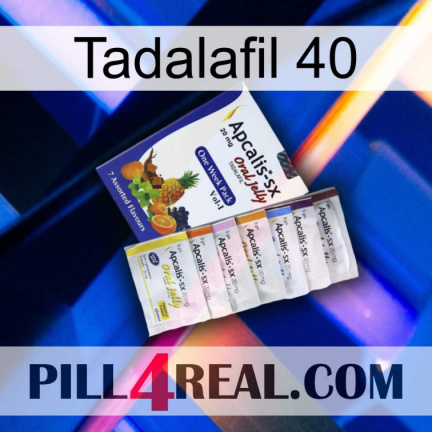 Tadalafil 40 11